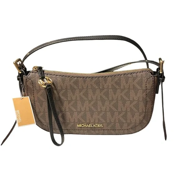 Michael Michael Kors Camden Signature XS Pouchette Crossbody - Picture 1 of 6